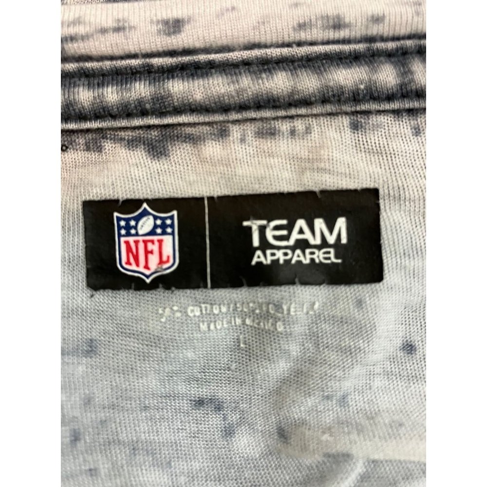NFL Team Apparel Seattle Seahawks Tee Size Large - Picture 4 of 6